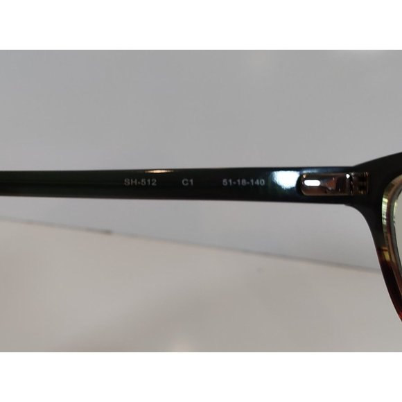 Scott Harris Eyeglasses SH-512 C1 Full Rim Frames Only 51-18-140 Spring Hinge - Picture 8 of 8